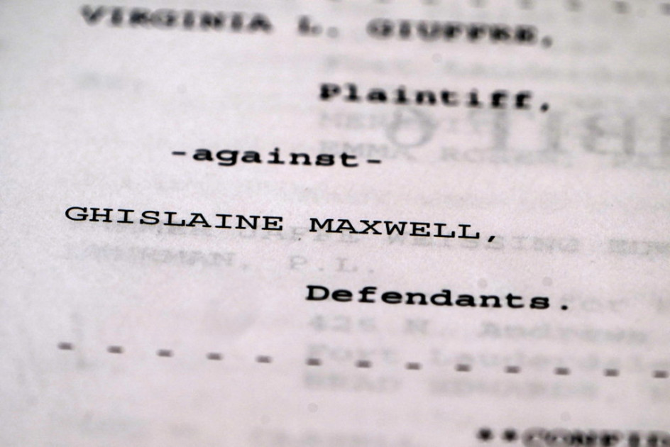 sealed court documents Epstein case