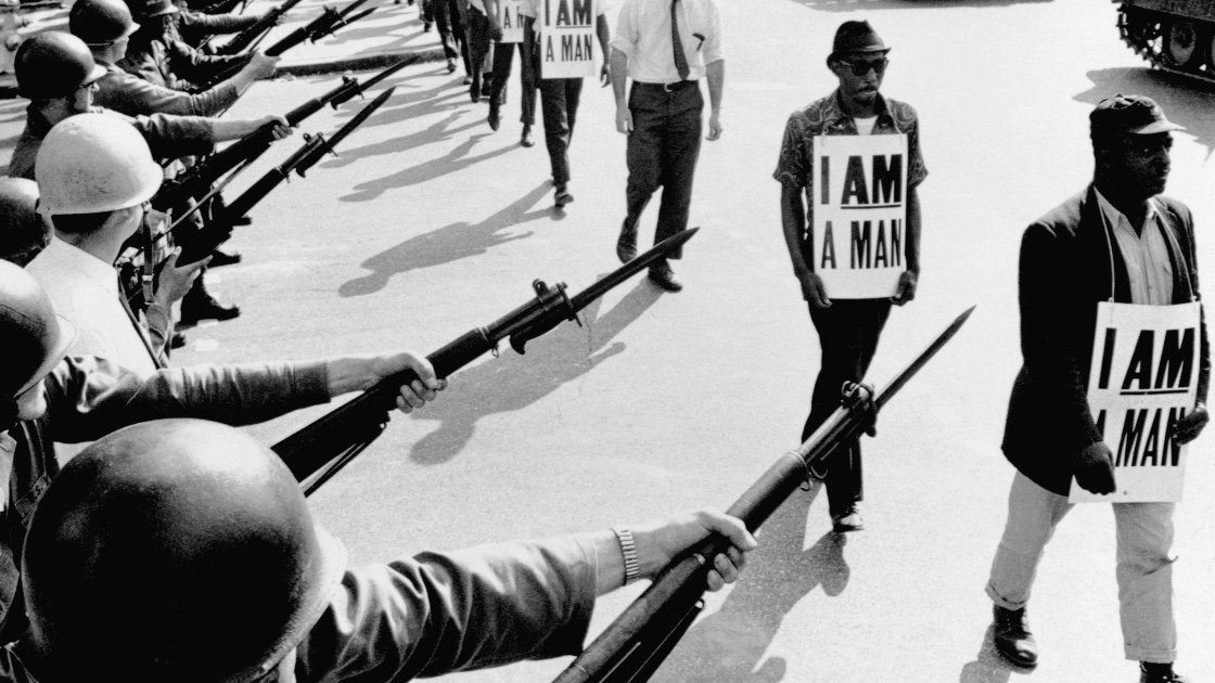 Second Amendment and civil rights historical photo