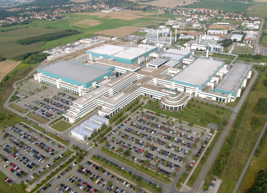 semiconductor manufacturing facility