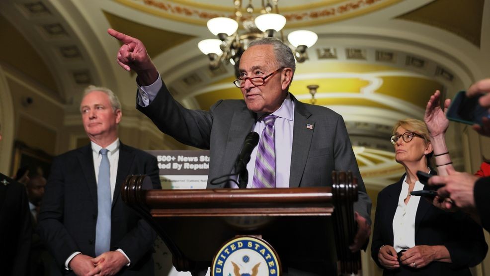 Schumer Threatens Lawsuit as DOJ Misses Deadline on Epstein Files