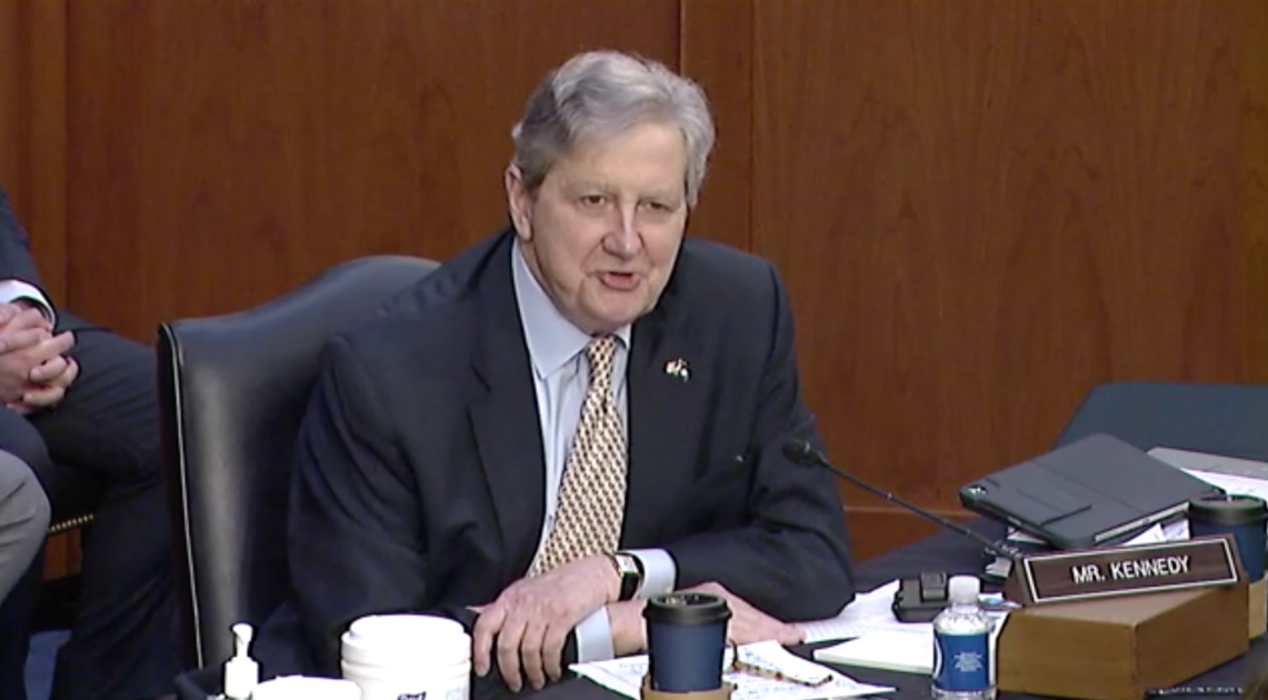 Sen. Kennedy Pushes for Second Reconciliation Bill to Address Cost of Living as GOP Leadership Resists