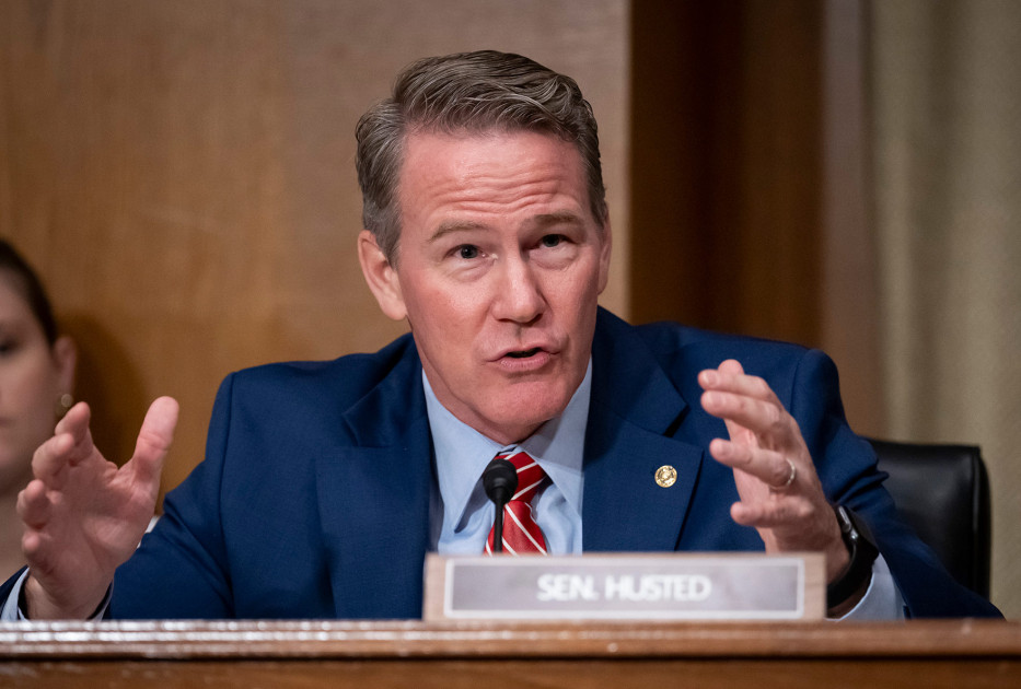 senator jon husted speaking in senate