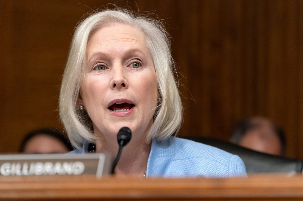 Senator Kirsten Gillibrand