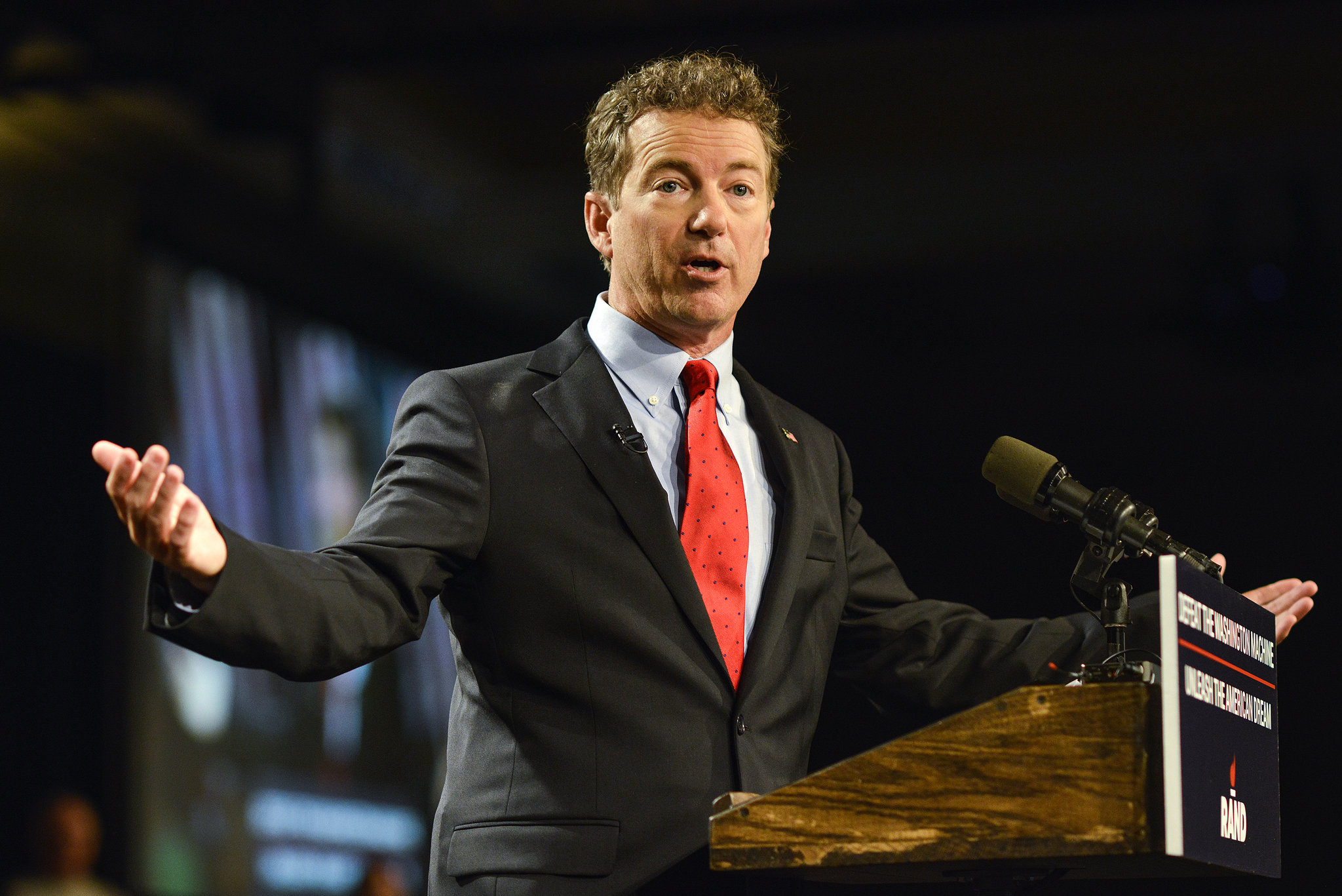 senator rand paul talking
