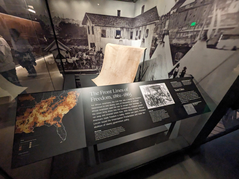 Smithsonian Institution national parks historical interpretation museums