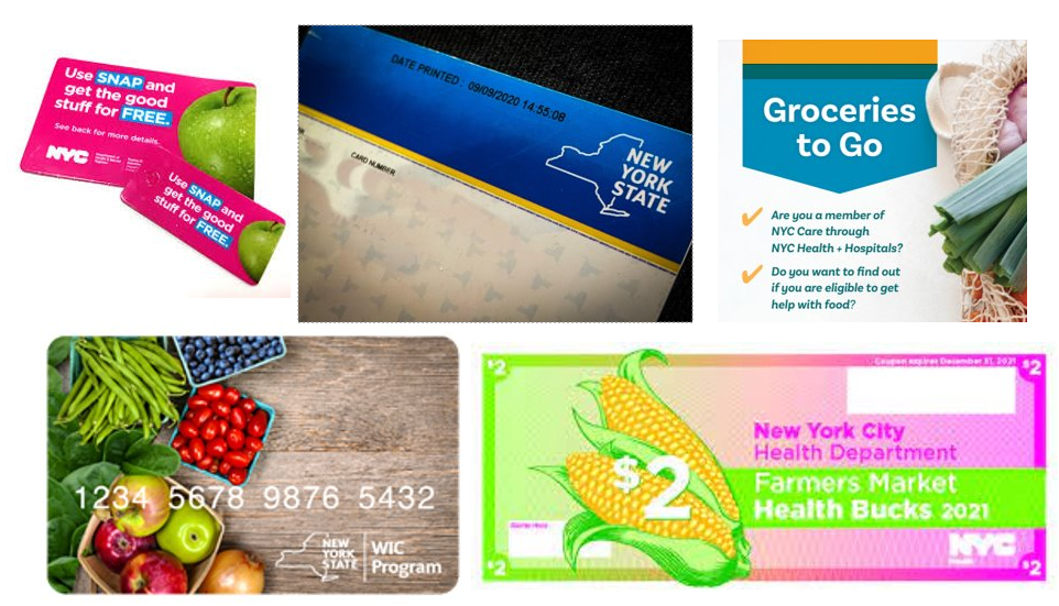 SNAP EBT benefits card groceries