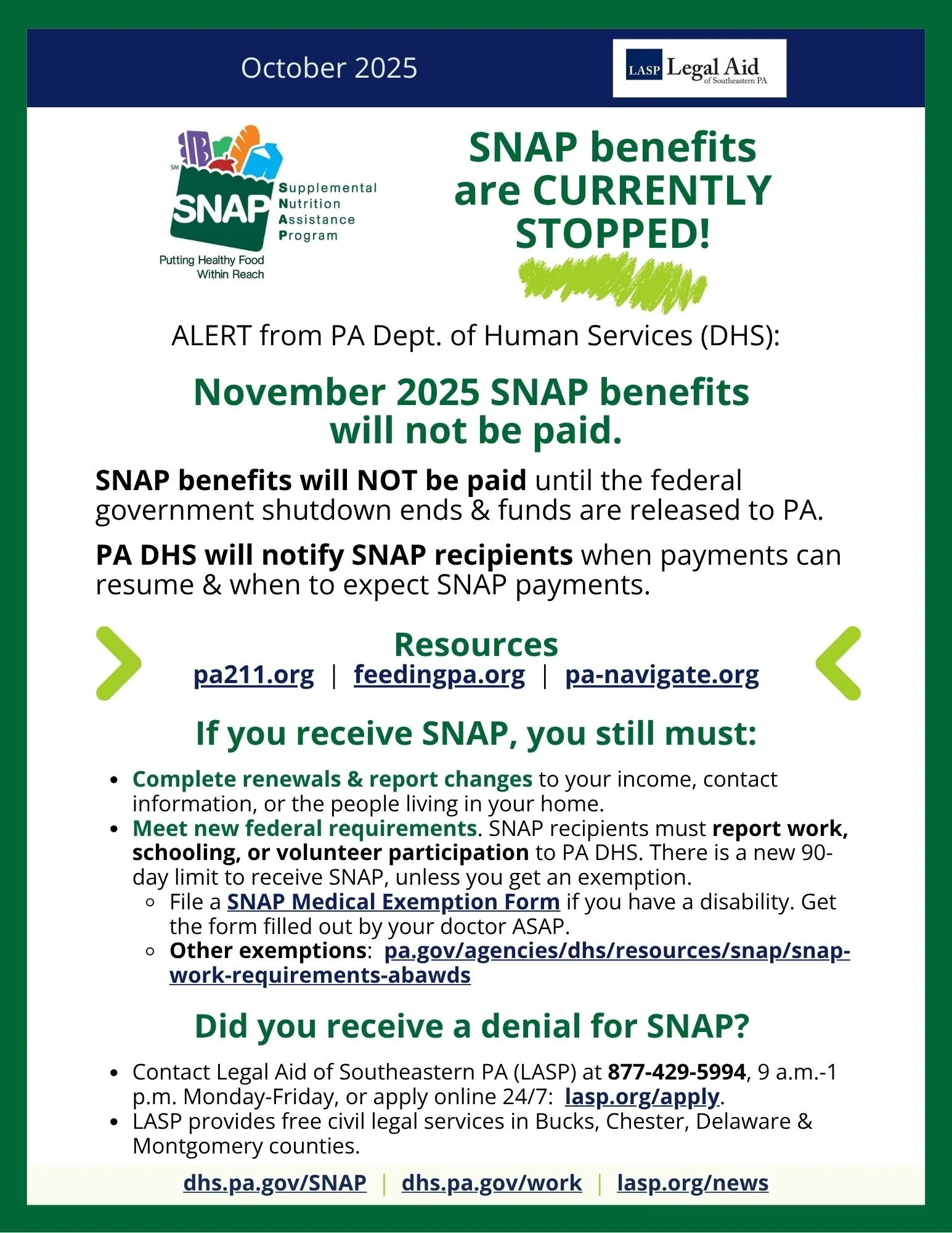 25 States Sue Trump Administration Over Decision to Withhold $9.2 Billion in SNAP Benefits During Shutdown