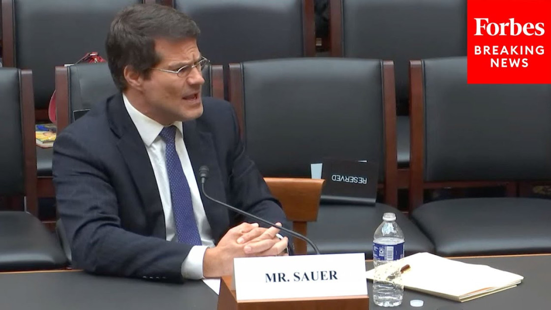 solicitor general d. john sauer speaking