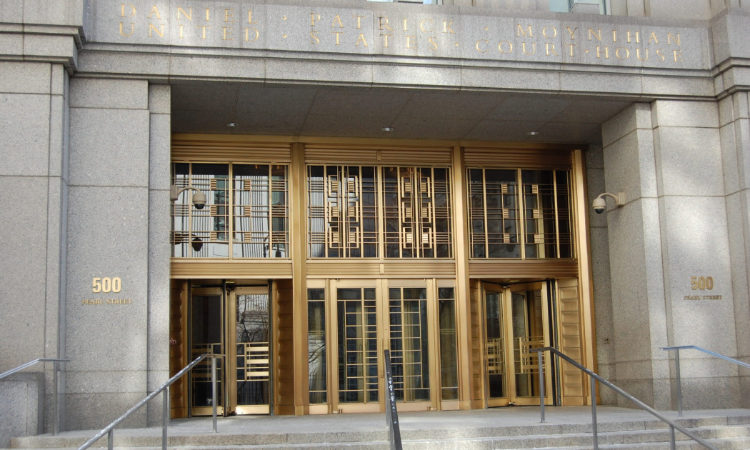 Southern District New York federal courthouse