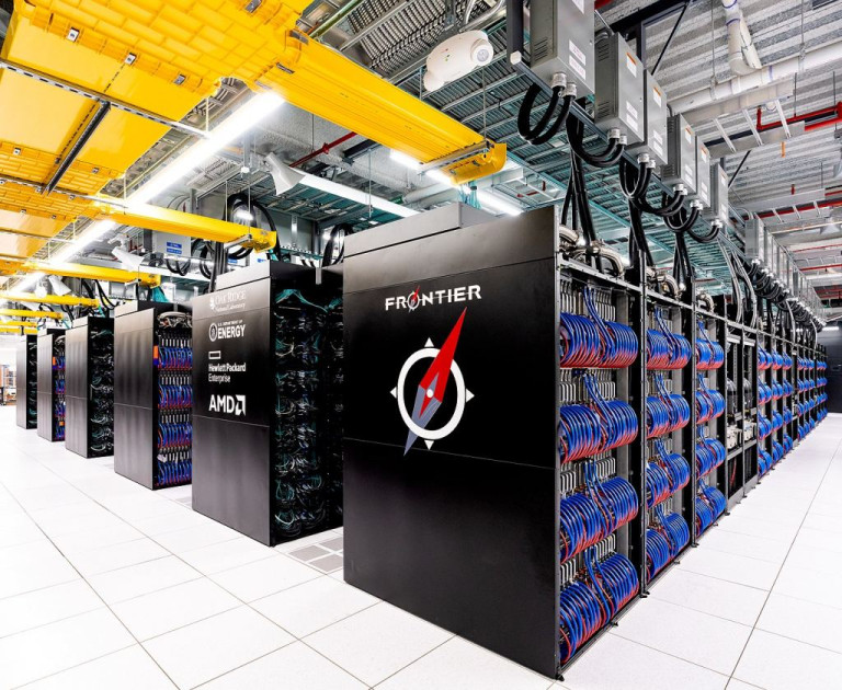 supercomputer simulation facility