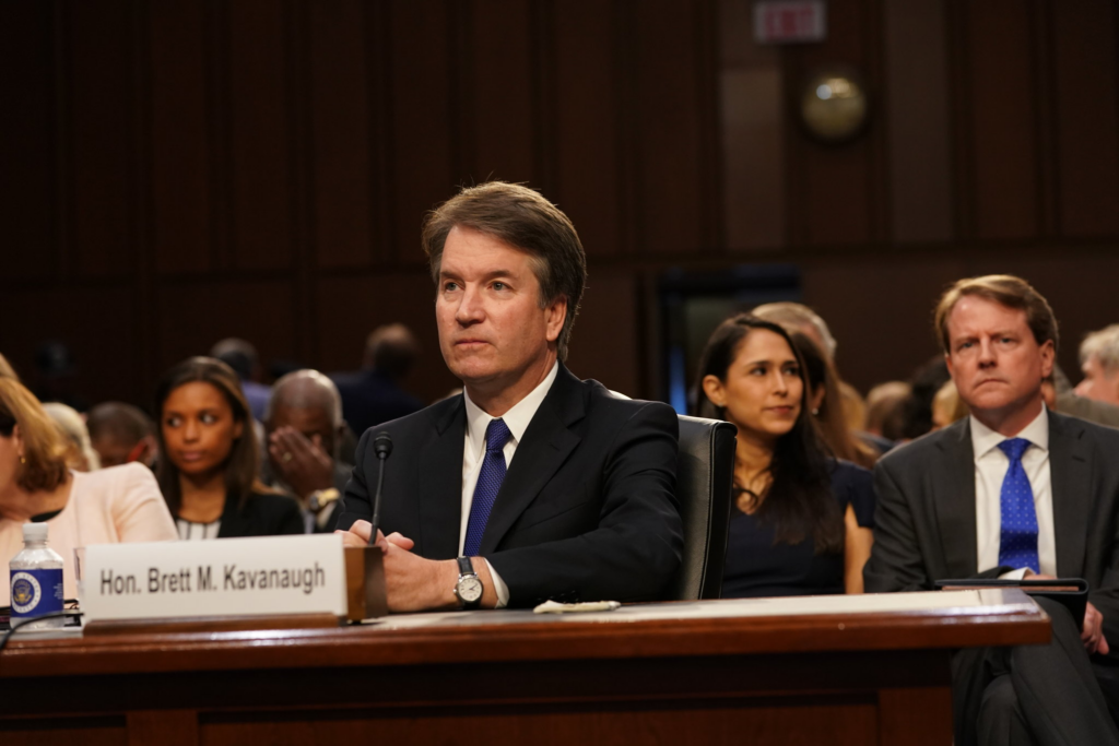 supreme court justice brett kavanaugh