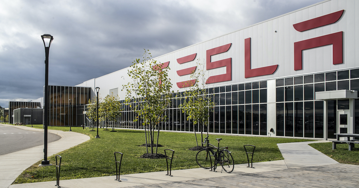 Tesla headquarters