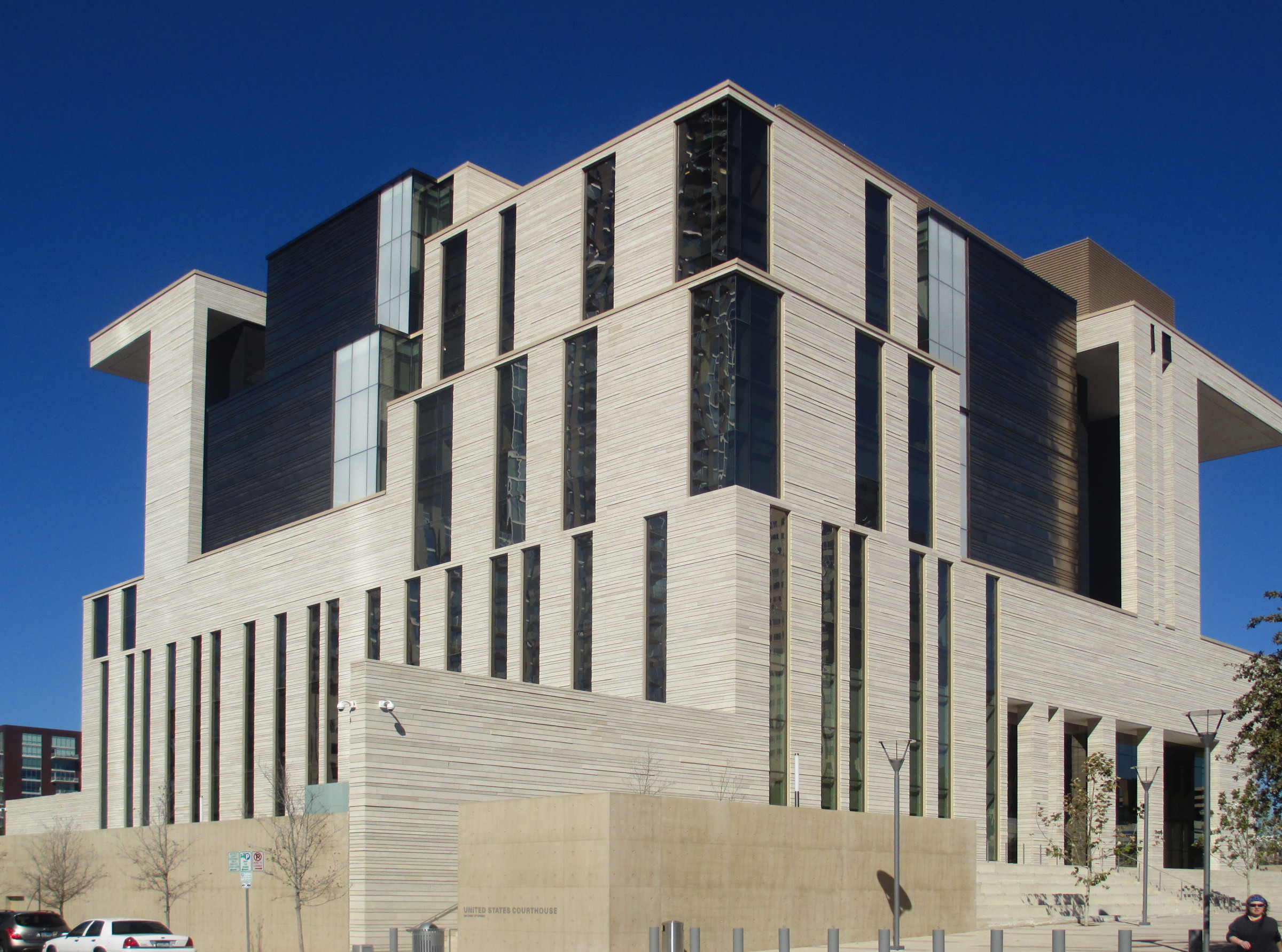 Texas federal courthouse
