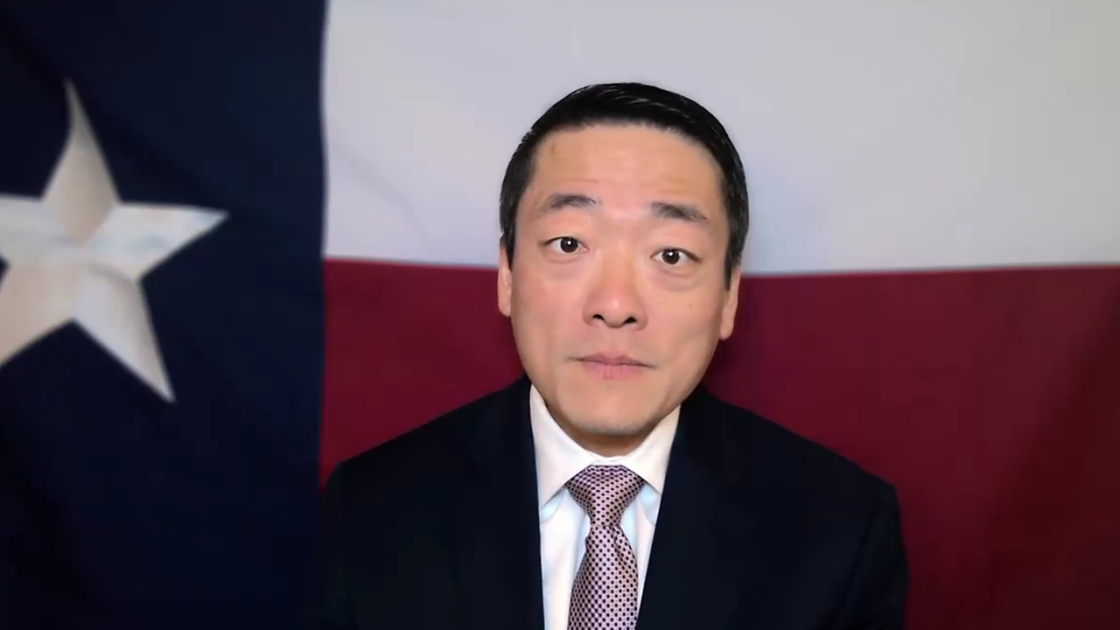 Texas House Democratic Caucus Chair Gene Wu