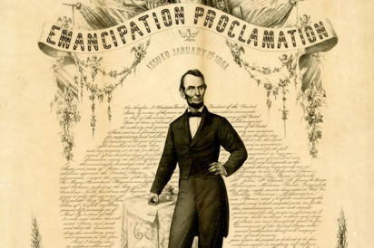 The Emancipation Proclamation, or Proclamation 95, was a presidential proclamation and executive order issued by President Abraham Lincoln on January 1, 1863.