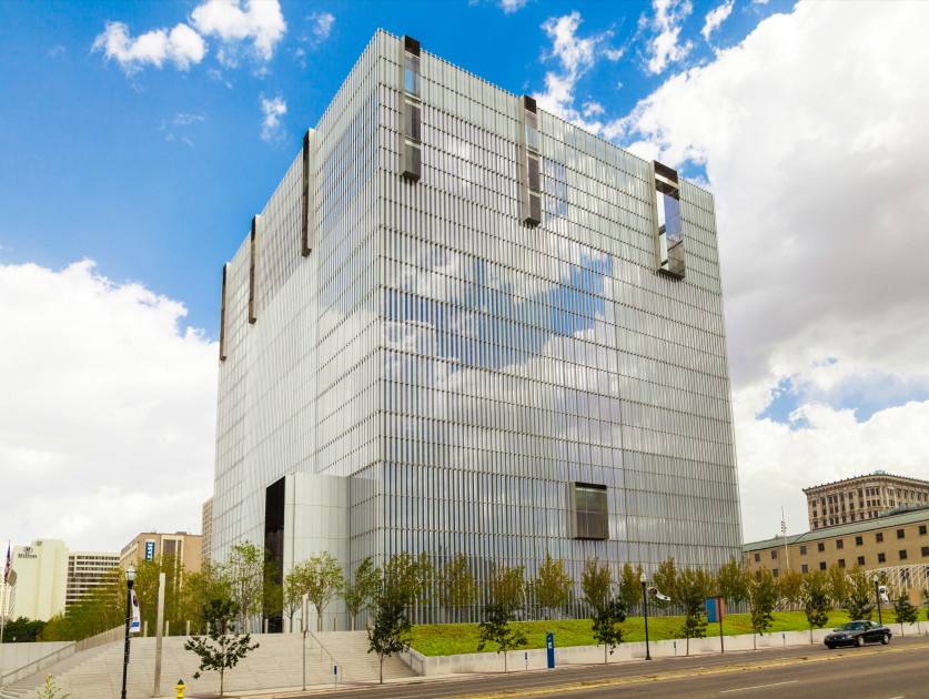 the federal courthouse in Salt Lake City, Utah