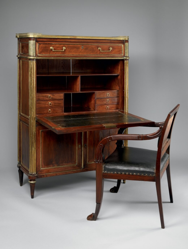 The Monroe Doctrine desk - White House Historical Association