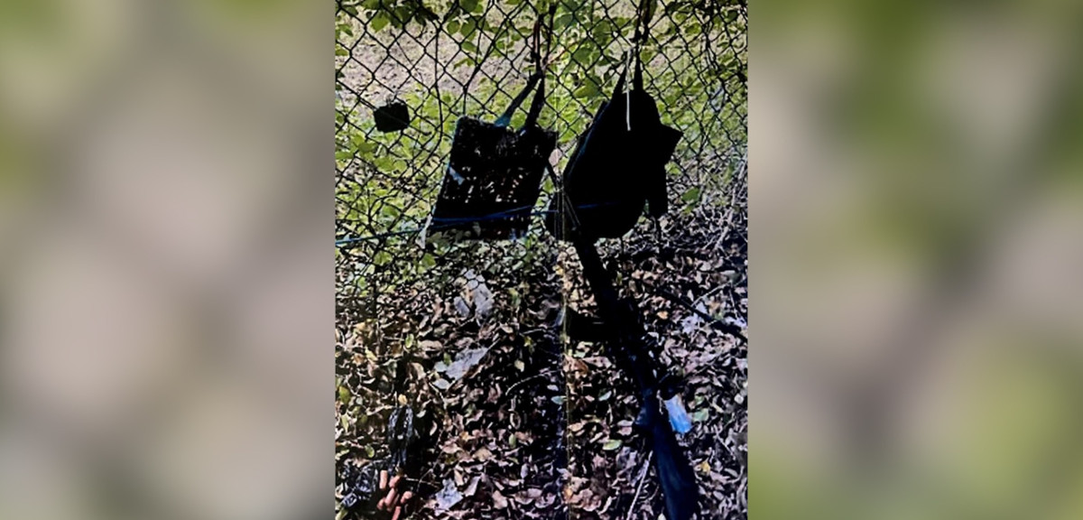 the rifle recovered from ryan rouths assassination attempt