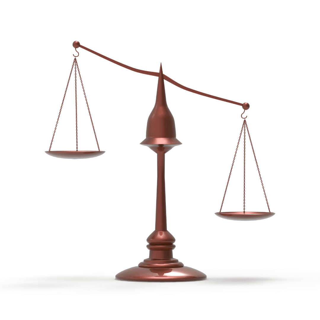 The scales of justice