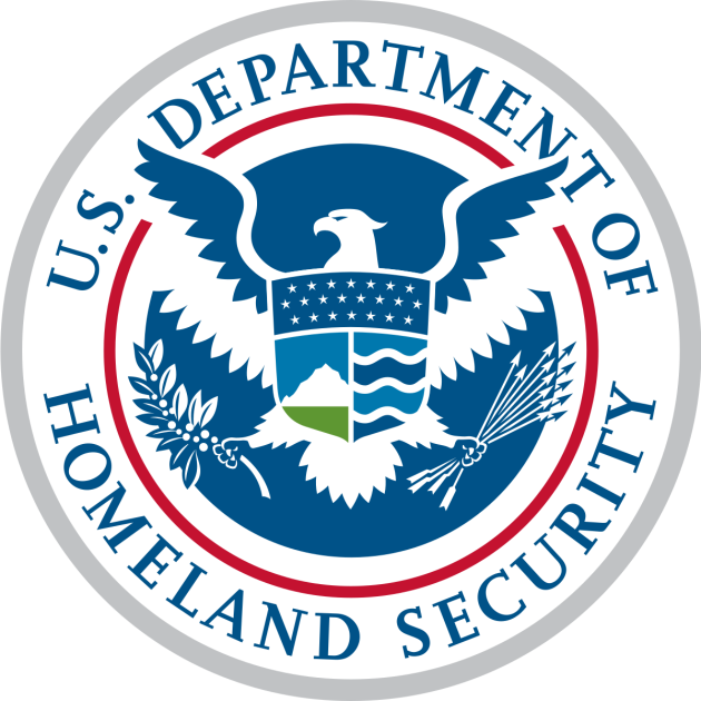 the seal of the U.S. Department of Homeland Security