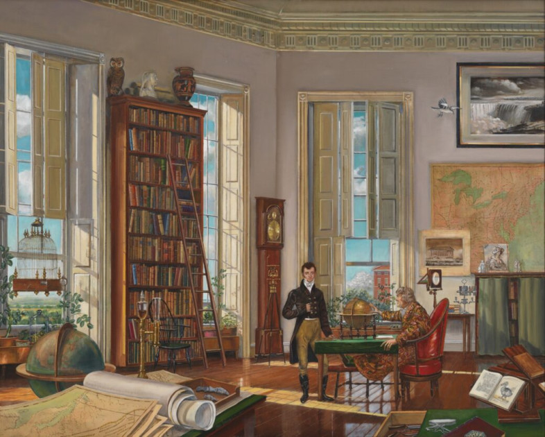 thomas jefferson in white house