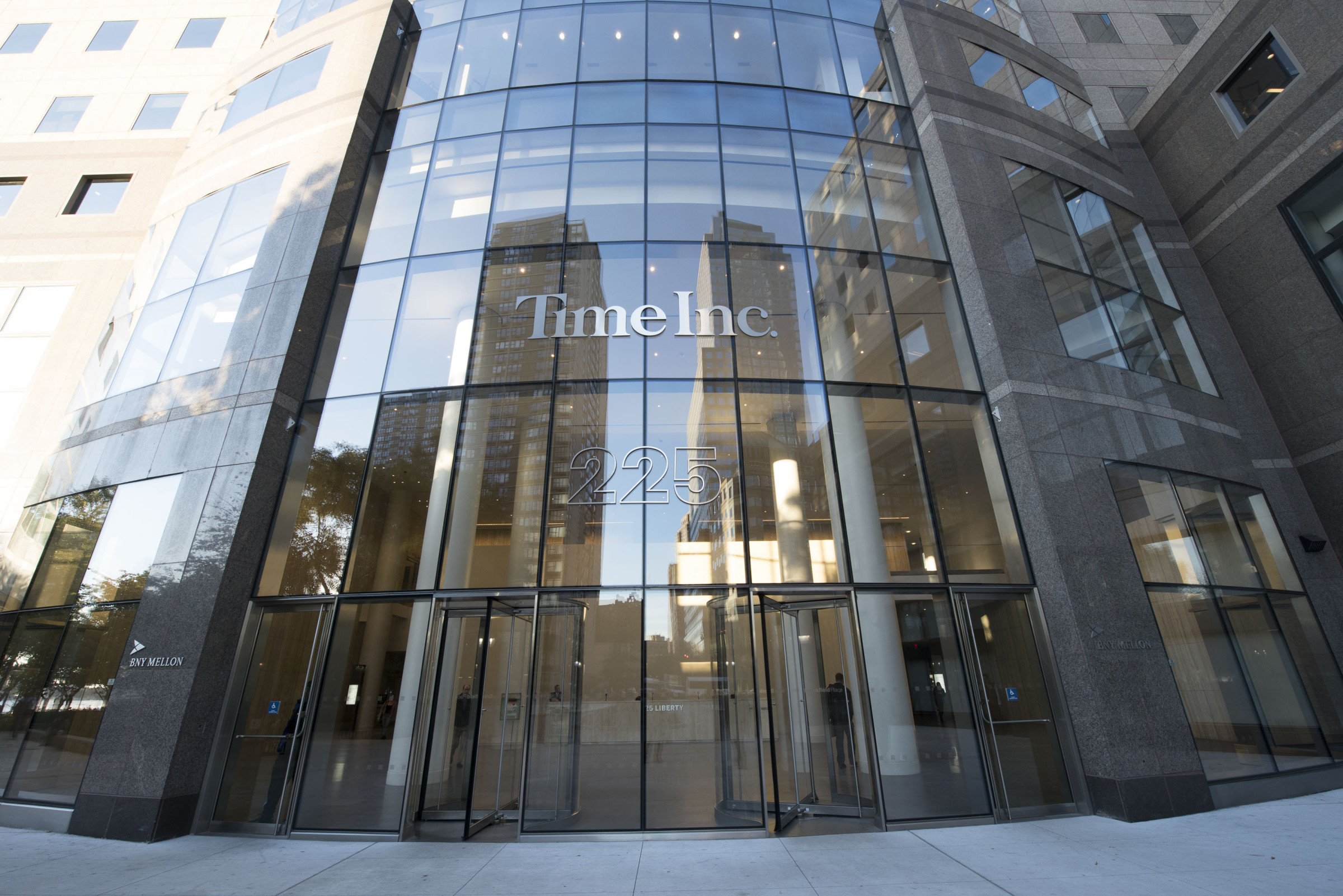 Time magazine headquarters