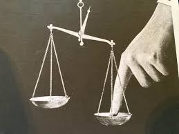 tipping scales of justice