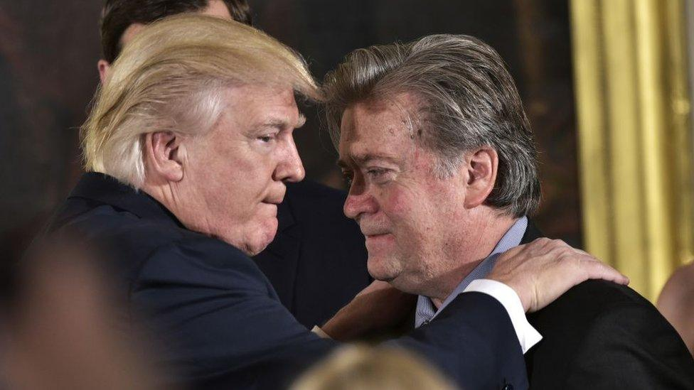 trump and bannon