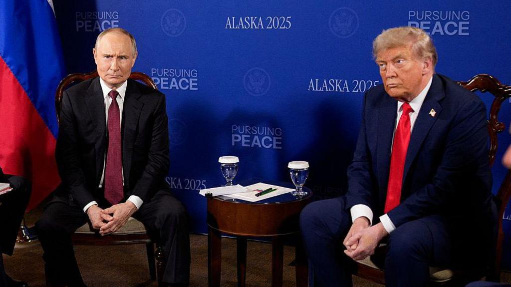 Trump and Putin Declare a Path to Peace, But Refuse to Say What It Is