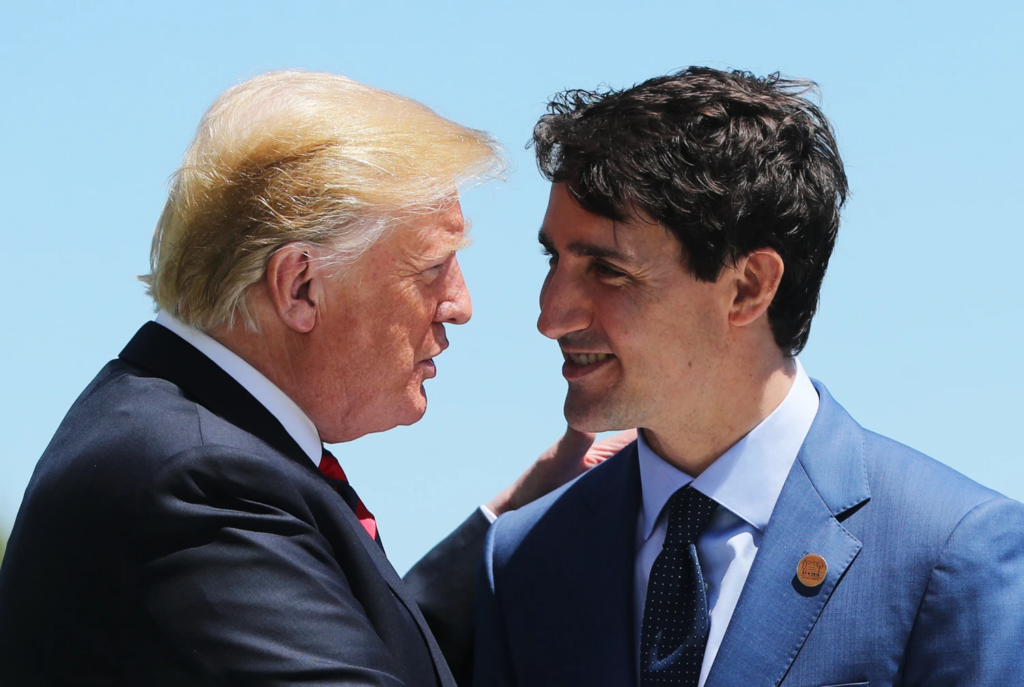 trump-and-trudeau