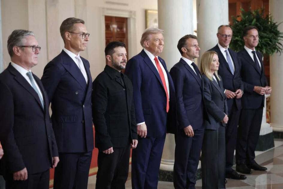 trump hosting zelenskyy at white house 2025