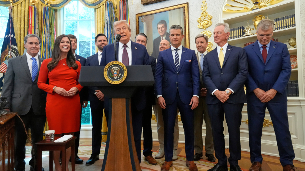 Trump’s Return Unleashes a Barrage of Executive Actions