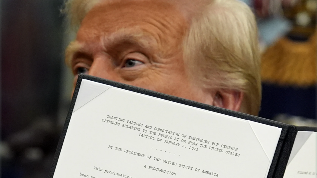 Trump Pardons Convicted Virginia Sheriff