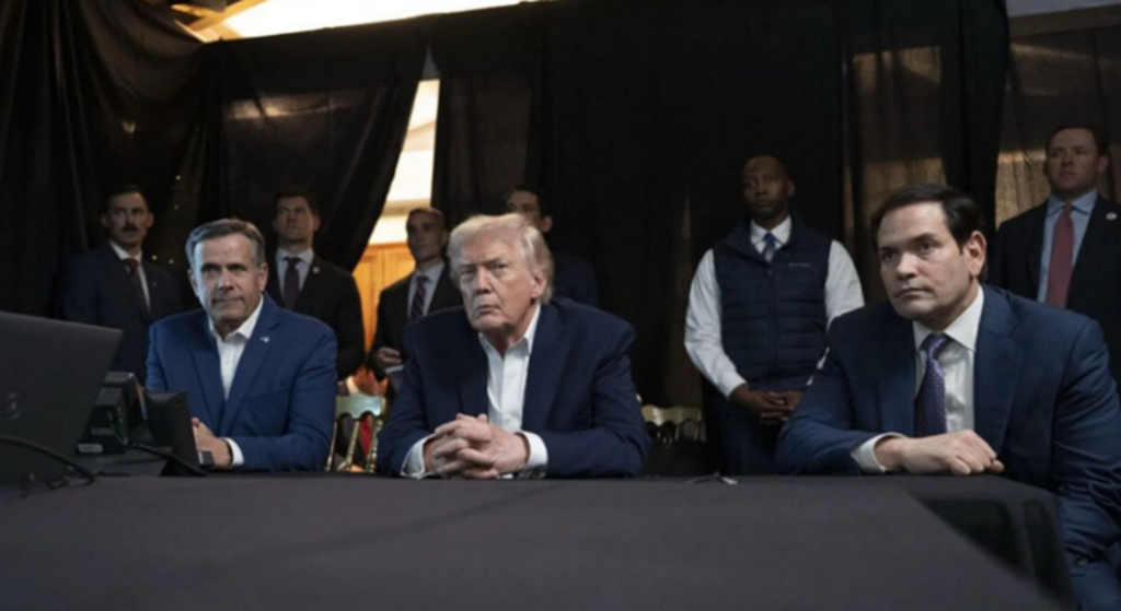 Trump, Rubio, and Hegseth Watched Maduro Arrest Operation Live