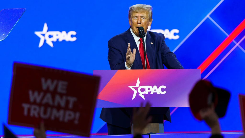 CPAC Sets the Stage for a Radical Patriotic Turn