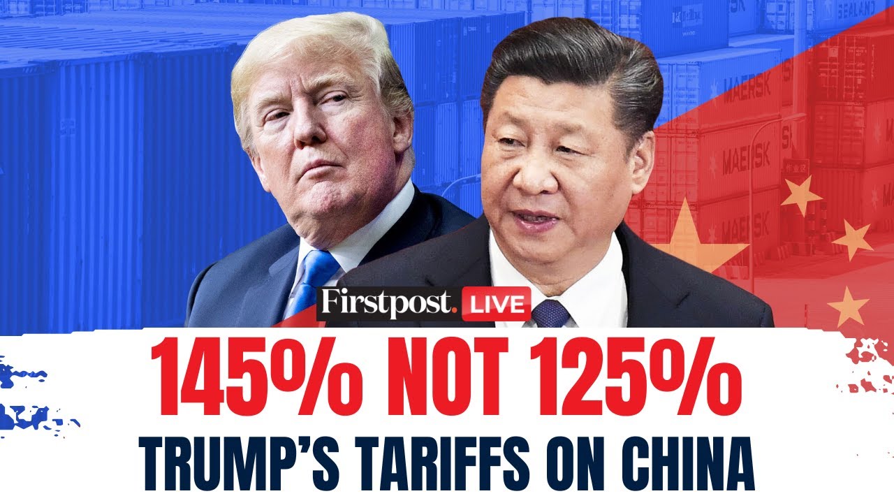 trumps 145% tariff announcement
