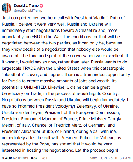 What Is The Progress On Russia, Ukraine Ceasefire Talks?