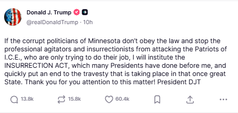 truthsocial screenshot