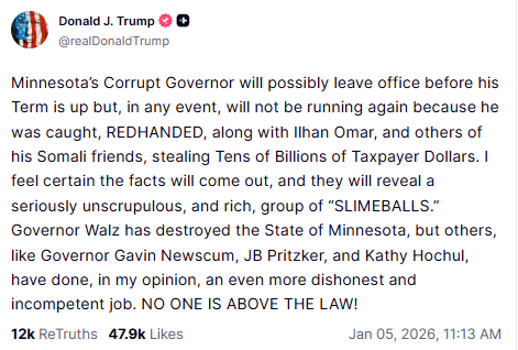 truthsocial screenshot