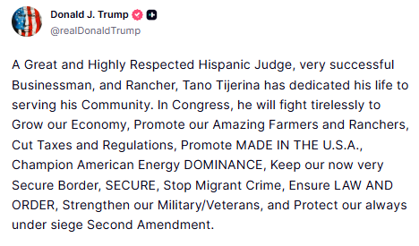 truthsocial screenshot