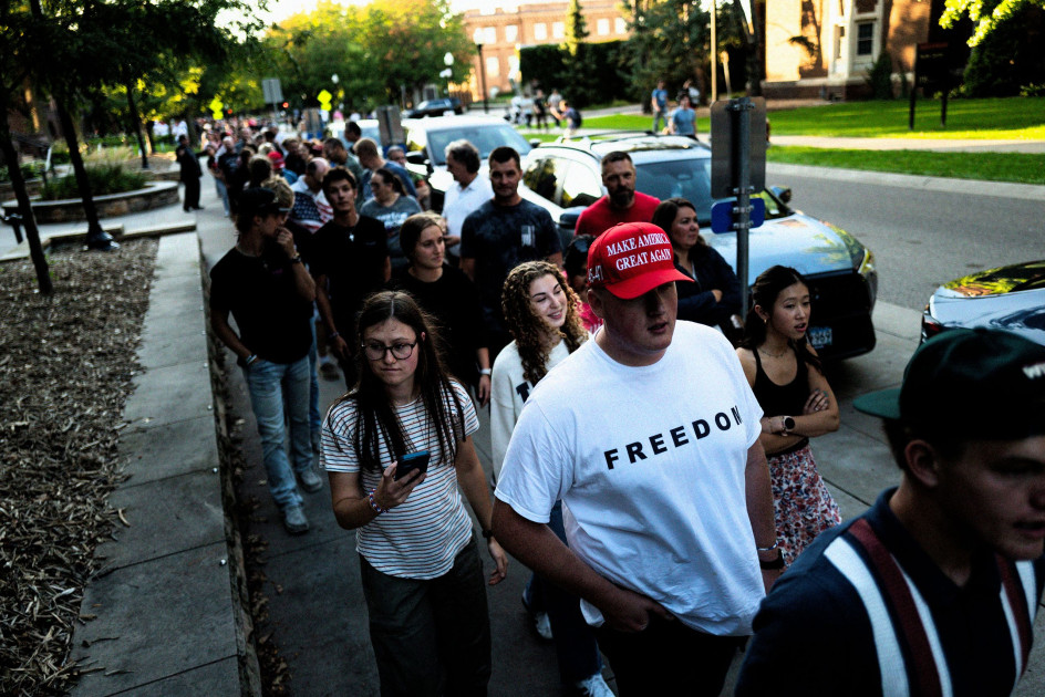 Turning Point USA campus event
