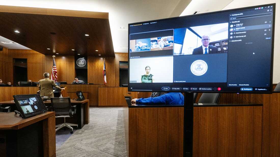 Tyler Robinson court sketch