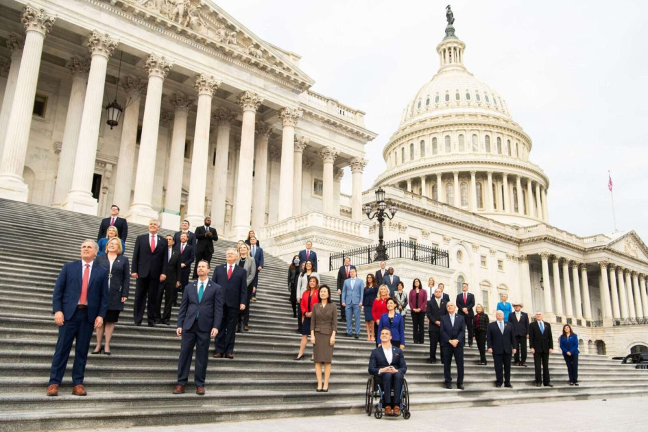 U.S. Capitol building Congress career politicians