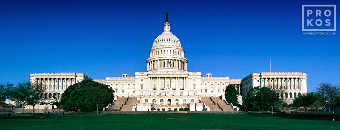U.S. Capitol building during the day