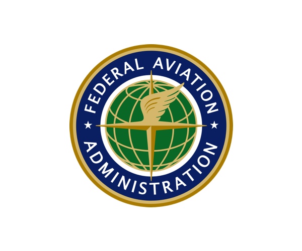 U.S. Capitol building with FAA logo