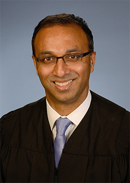 U.S. District Judge Amit Mehta portrait