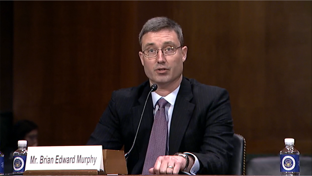 U.S. District Judge Brian Murphy