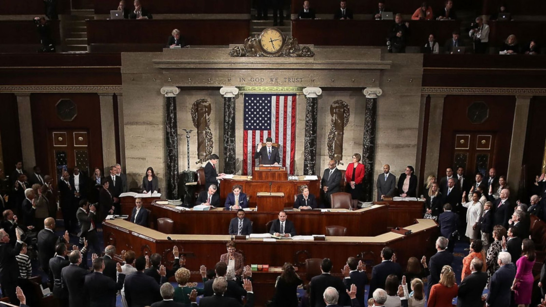U.S. House of Representatives chamber