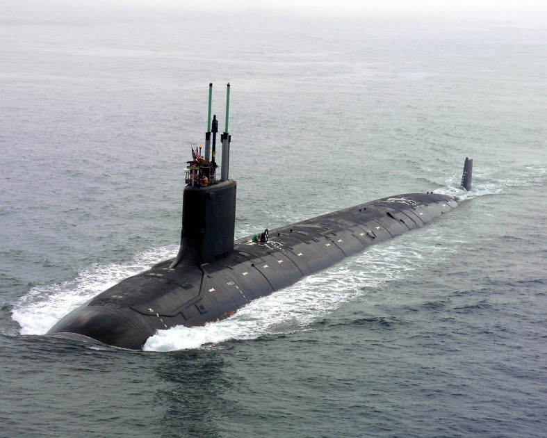 U.S. nuclear submarine