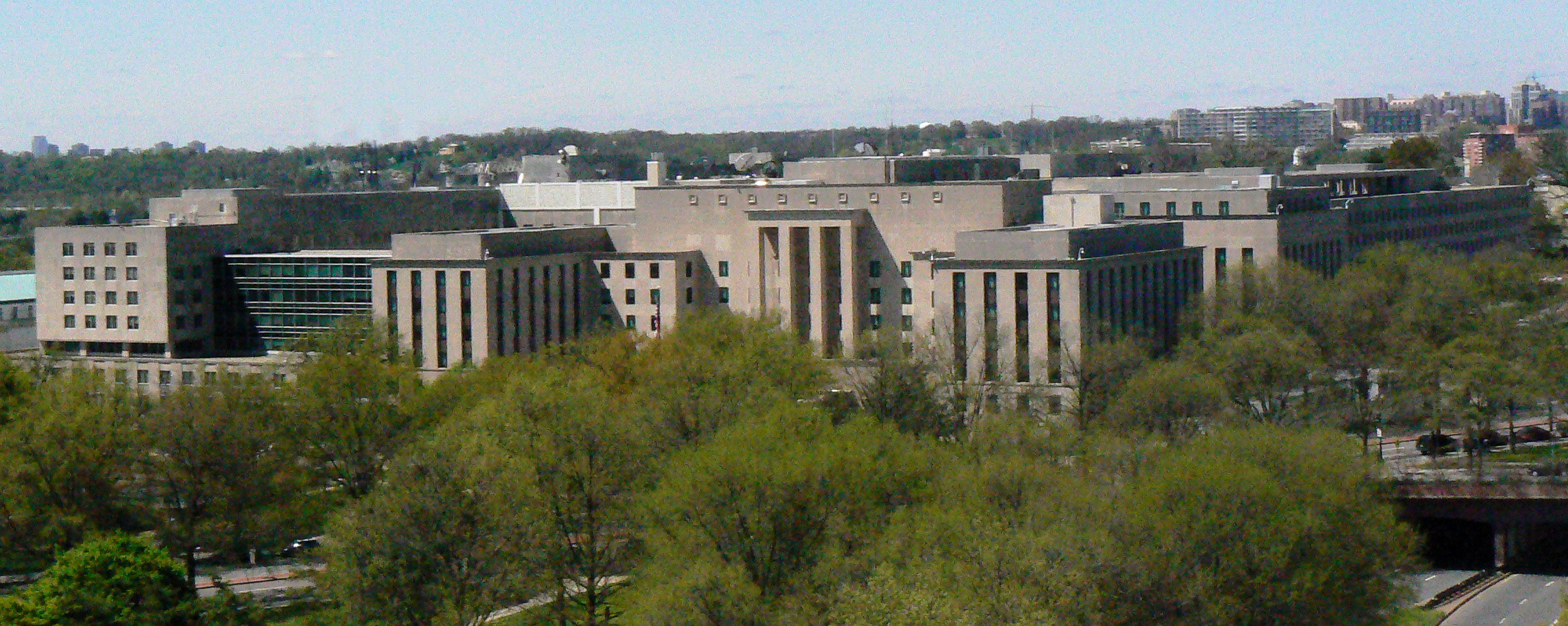U.S. State Department building